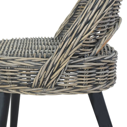 Poltrona in Rattan Kubu Nero - homemem39