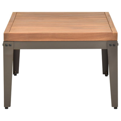Tavolino da Caffè per Giardino 110x55x36 cm Massello di Acacia - homemem39