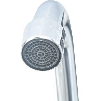 Lavandino con Rubinetto e Dispenser Sapone in Acciaio Inox - homemem39