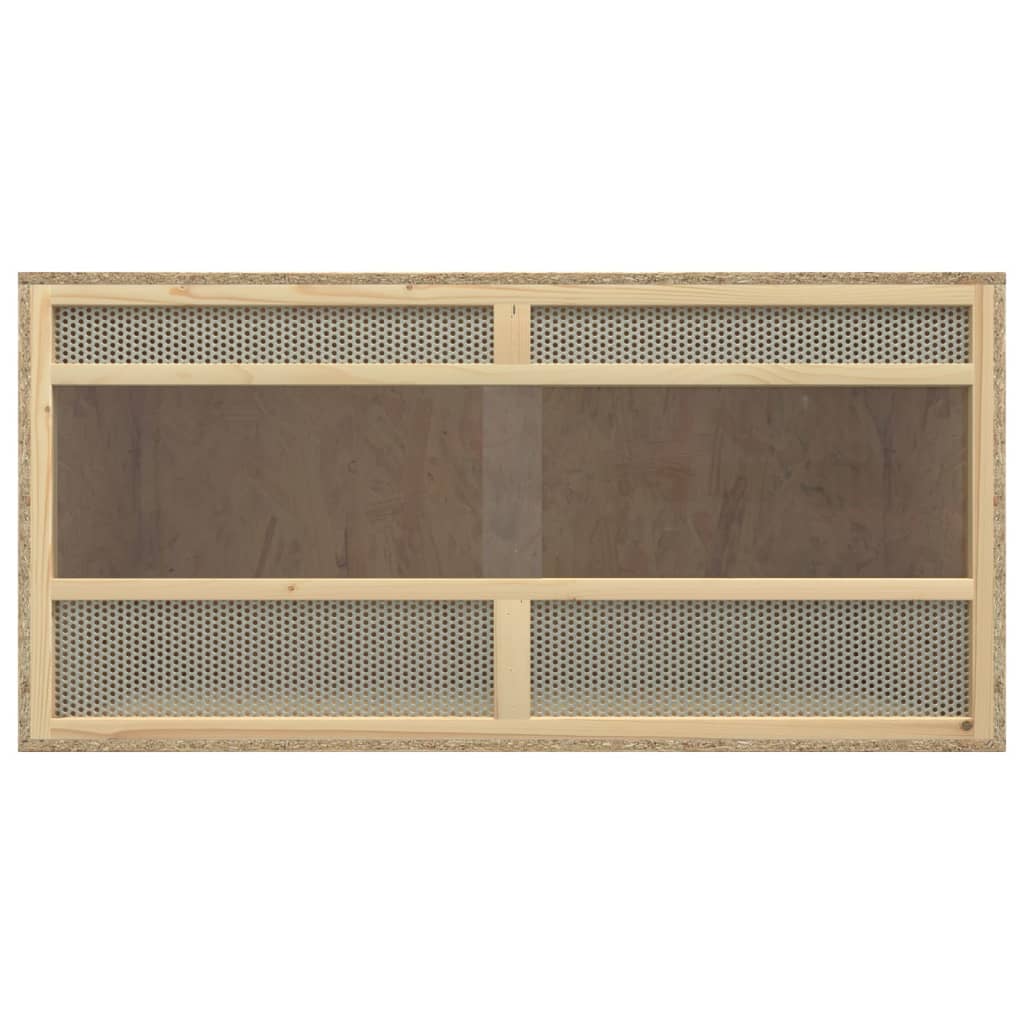 Terrario in Legno Multistrato 100x47x47 cm - homemem39