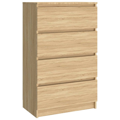 Credenza Rovere Sonoma 60x35x98,5 cm in Legno Multistrato - homemem39