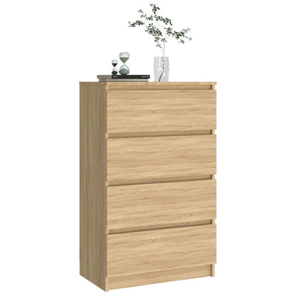 Credenza Rovere Sonoma 60x35x98,5 cm in Legno Multistrato - homemem39