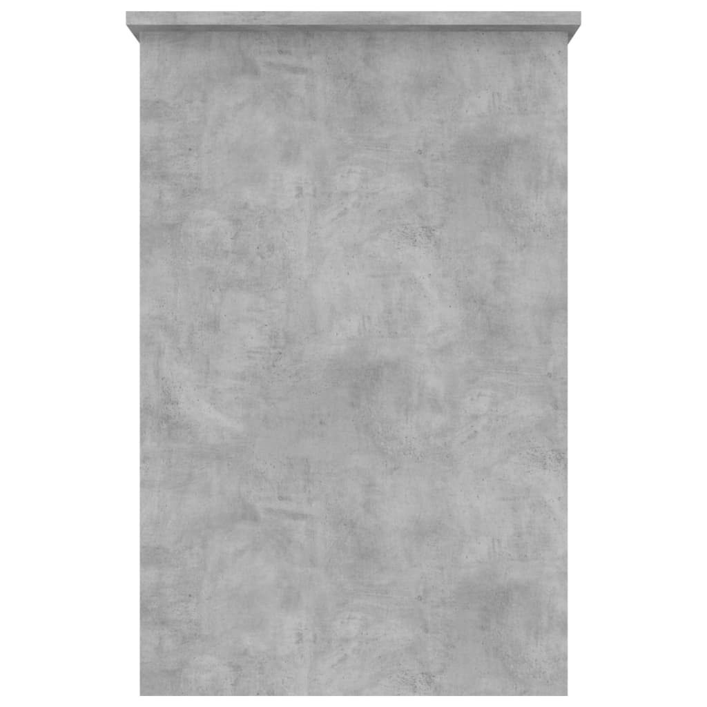 Scrivania Grigio Cemento 100x50x76 cm in Truciolato - homemem39