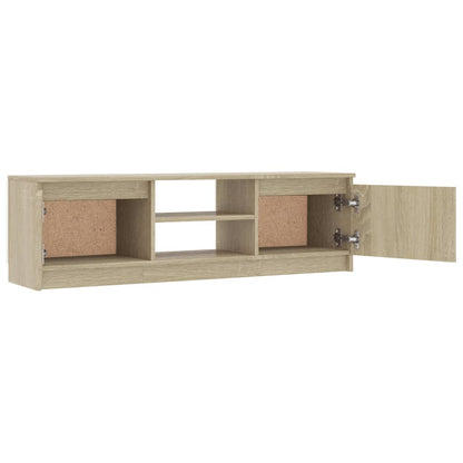 Mobile Porta TV Rovere Sonoma 120x30x35,5 cm Legno Multistrato - homemem39