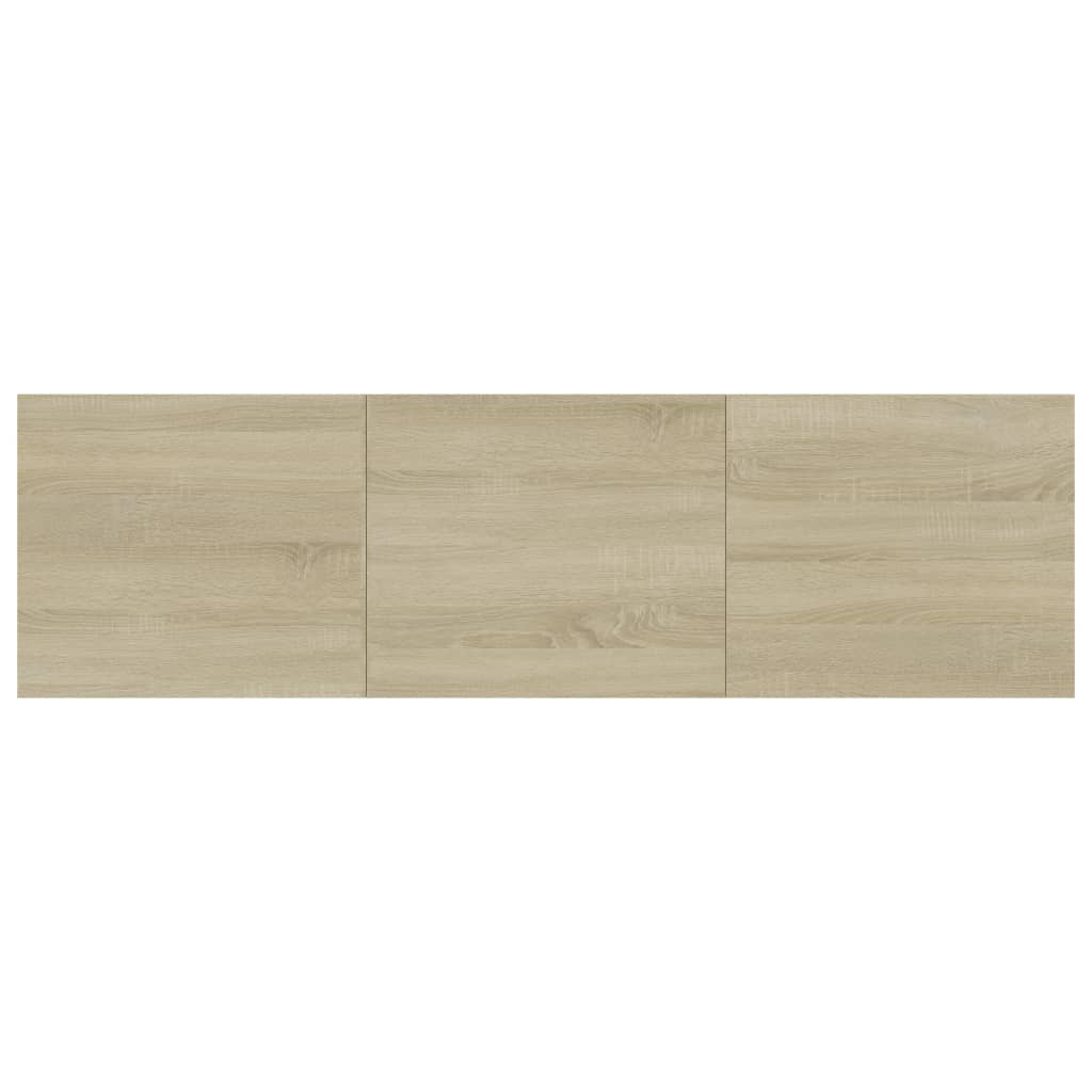 Mobile TV Rovere Sonoma 140x40x35,5 cm in Truciolato - homemem39