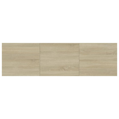 Mobile TV Rovere Sonoma 140x40x35,5 cm in Truciolato - homemem39