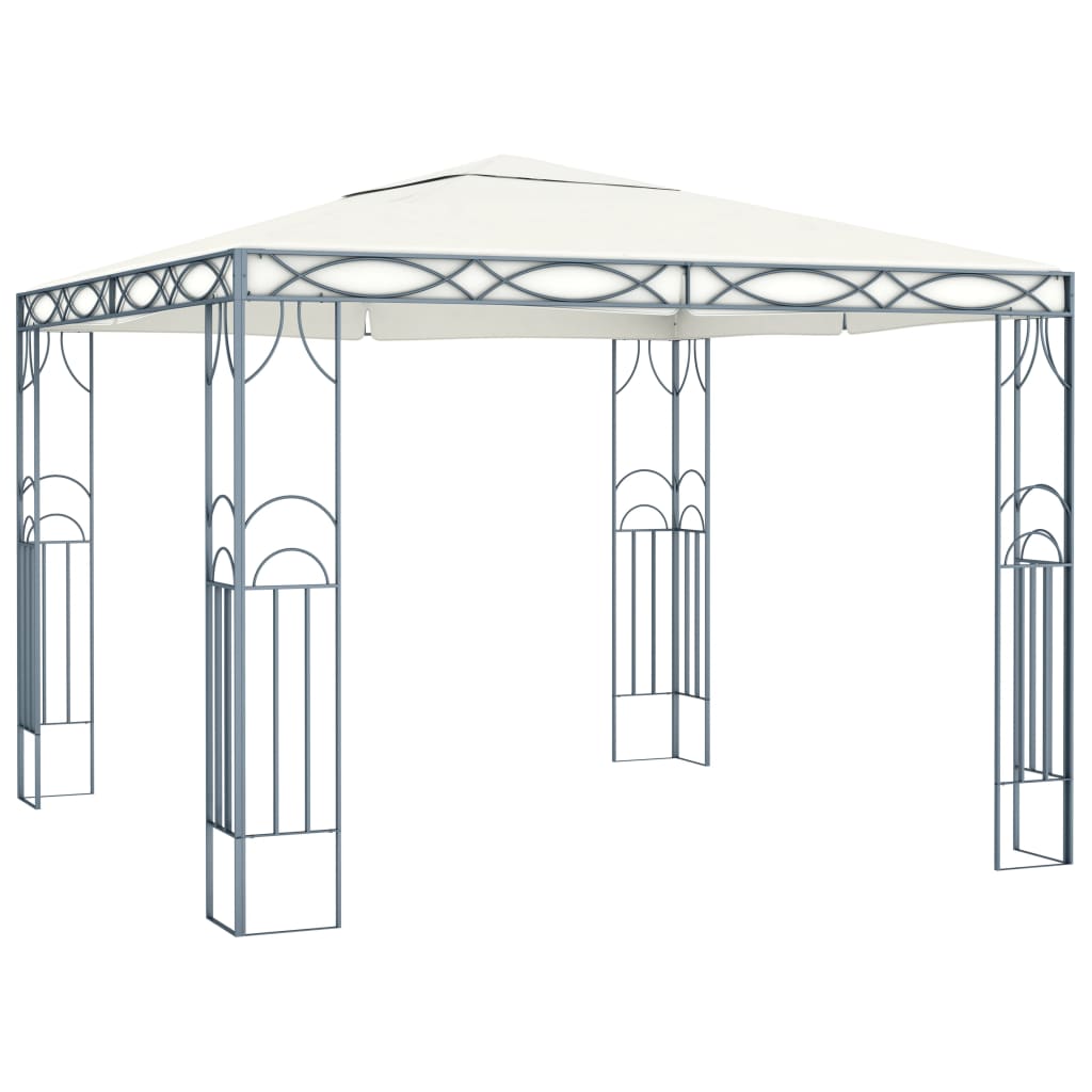 Gazebo 300x300 cm Crema - homemem39