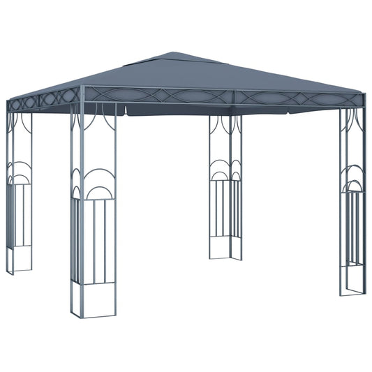 Gazebo 300x300 cm Antracite - homemem39