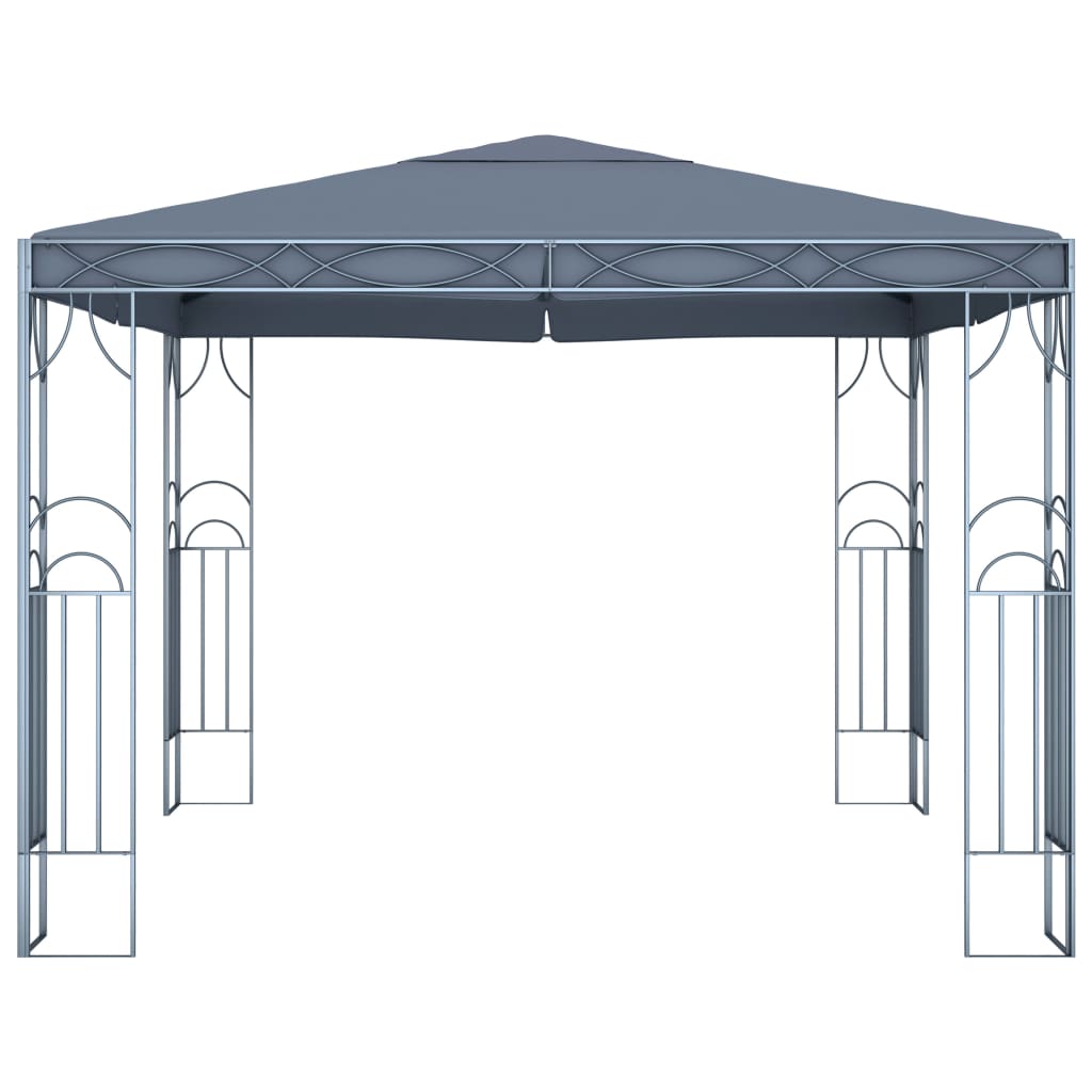 Gazebo 300x300 cm Antracite - homemem39