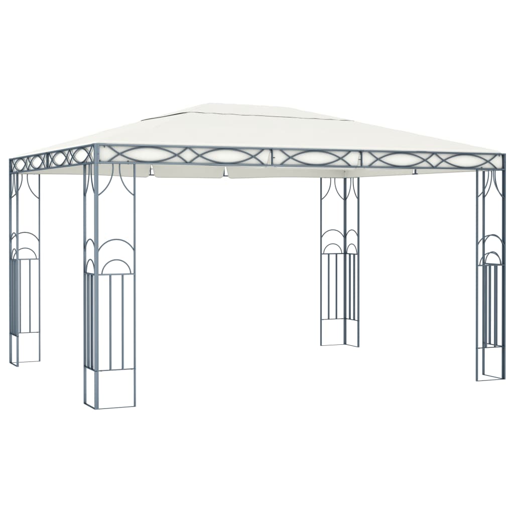 Gazebo 400x300 cm Crema - homemem39