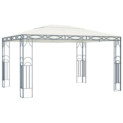 Gazebo 400x300 cm Crema - homemem39