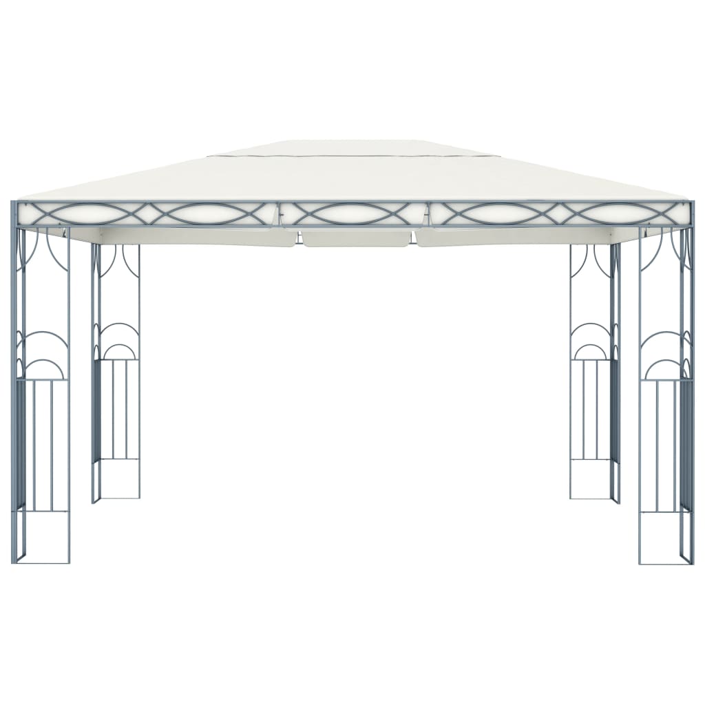 Gazebo 400x300 cm Crema - homemem39