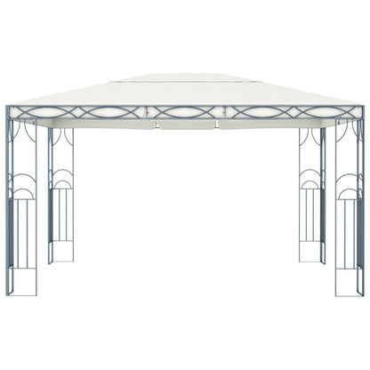 Gazebo 400x300 cm Crema - homemem39