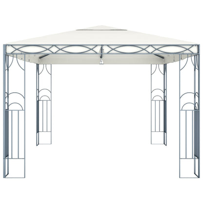 Gazebo 400x300 cm Crema - homemem39