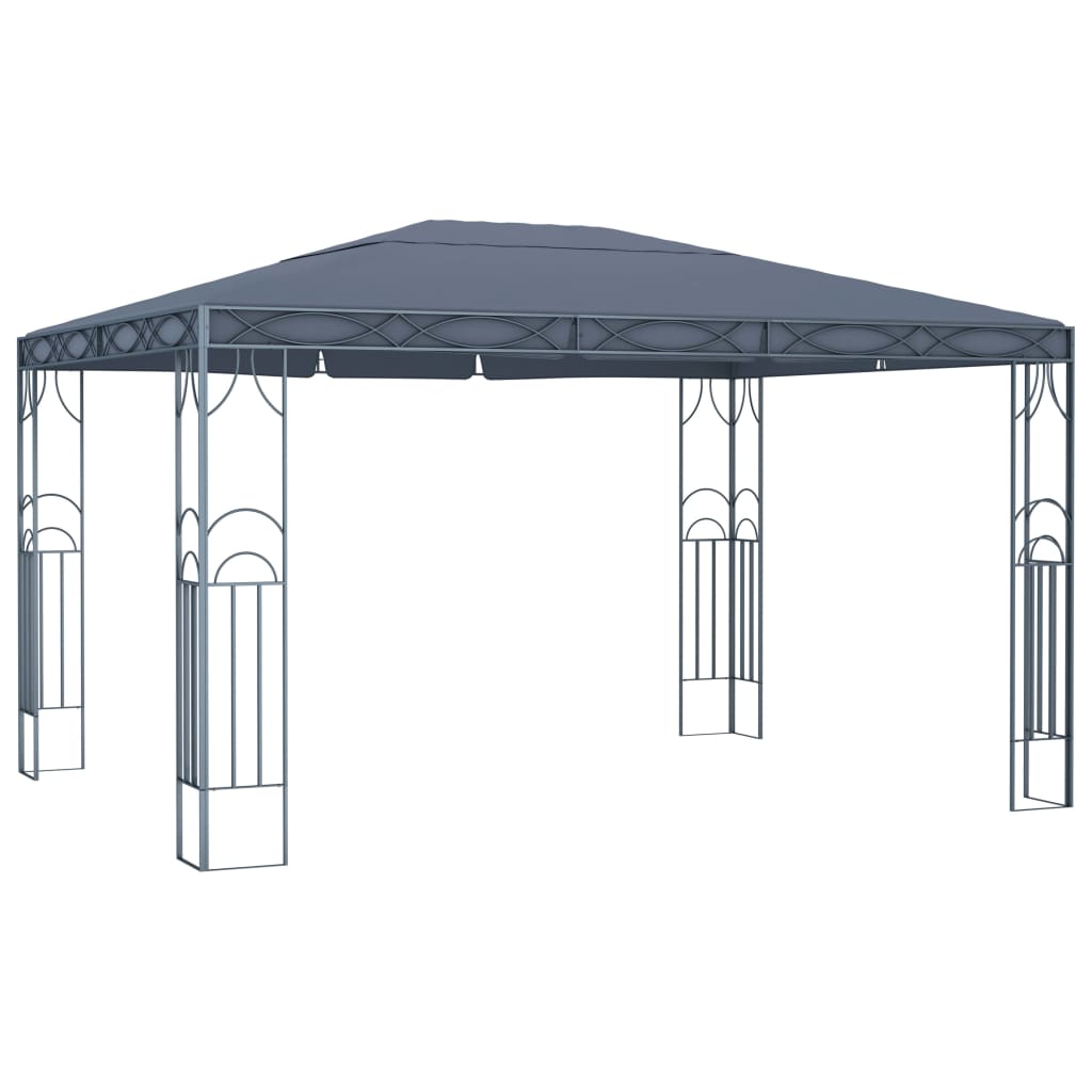 Gazebo 400x300 cm Antracite - homemem39