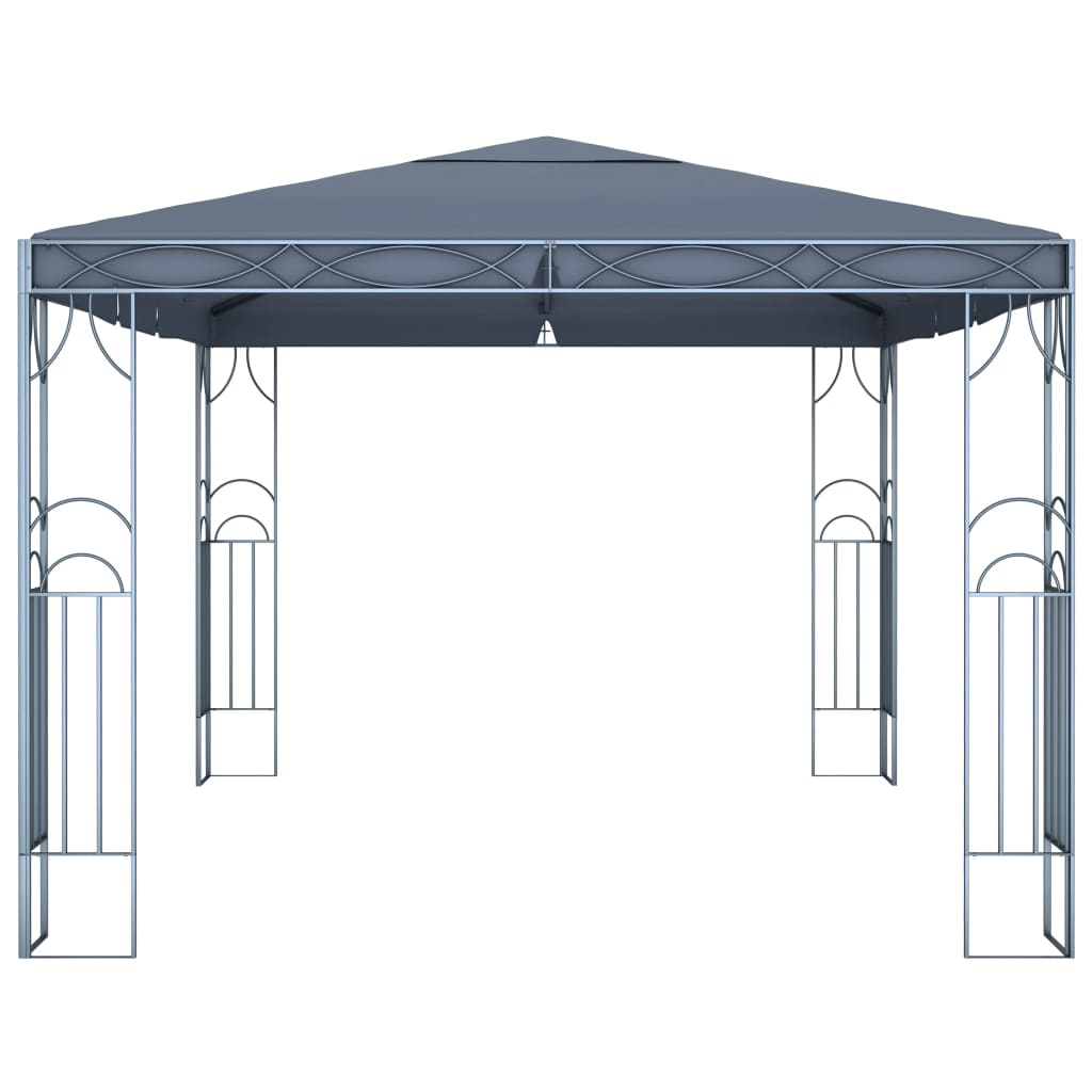 Gazebo 400x300 cm Antracite - homemem39