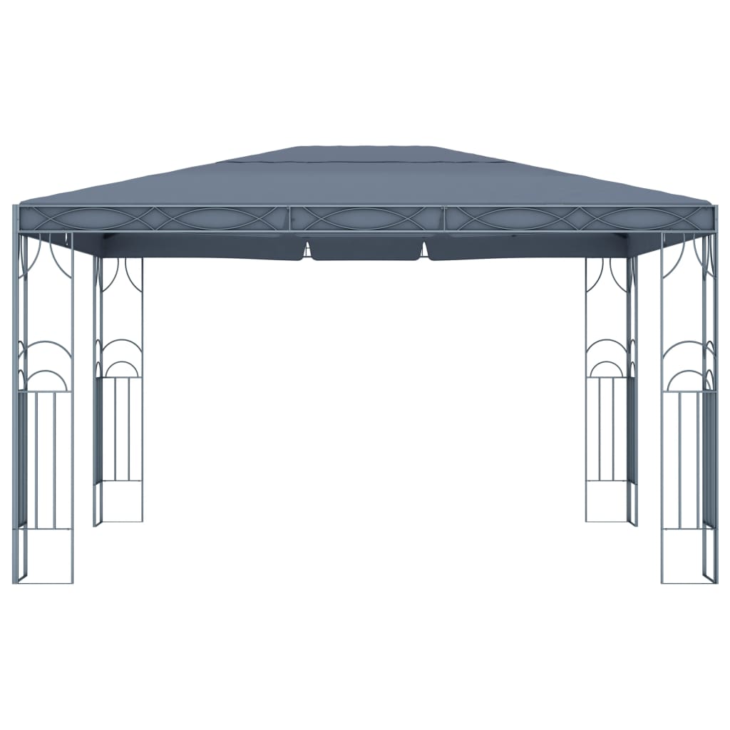 Gazebo 400x300 cm Antracite - homemem39