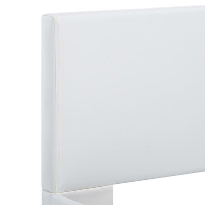 Giroletto con LED Bianco in Similpelle 120x200 cm - homemem39