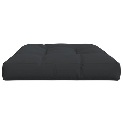 Cuscino per Pallet Nero 120x80x12 cm in Tessuto - homemem39