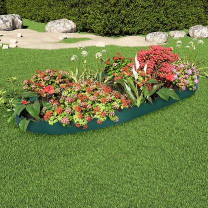 Bordature per Prato 10 pz Verdi 65x15 cm in PP - homemem39