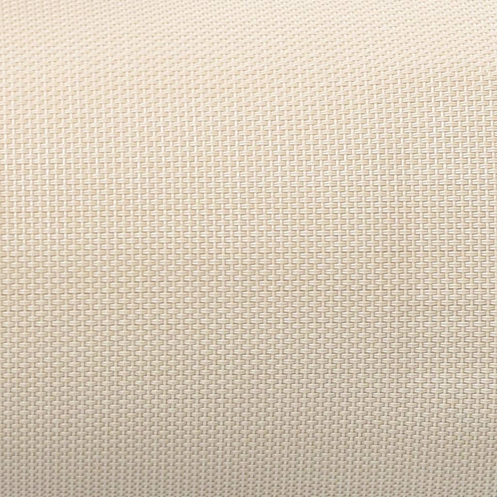 Poggiatesta per Sdraio Crema 40x7,5x15 cm in Textilene - homemem39