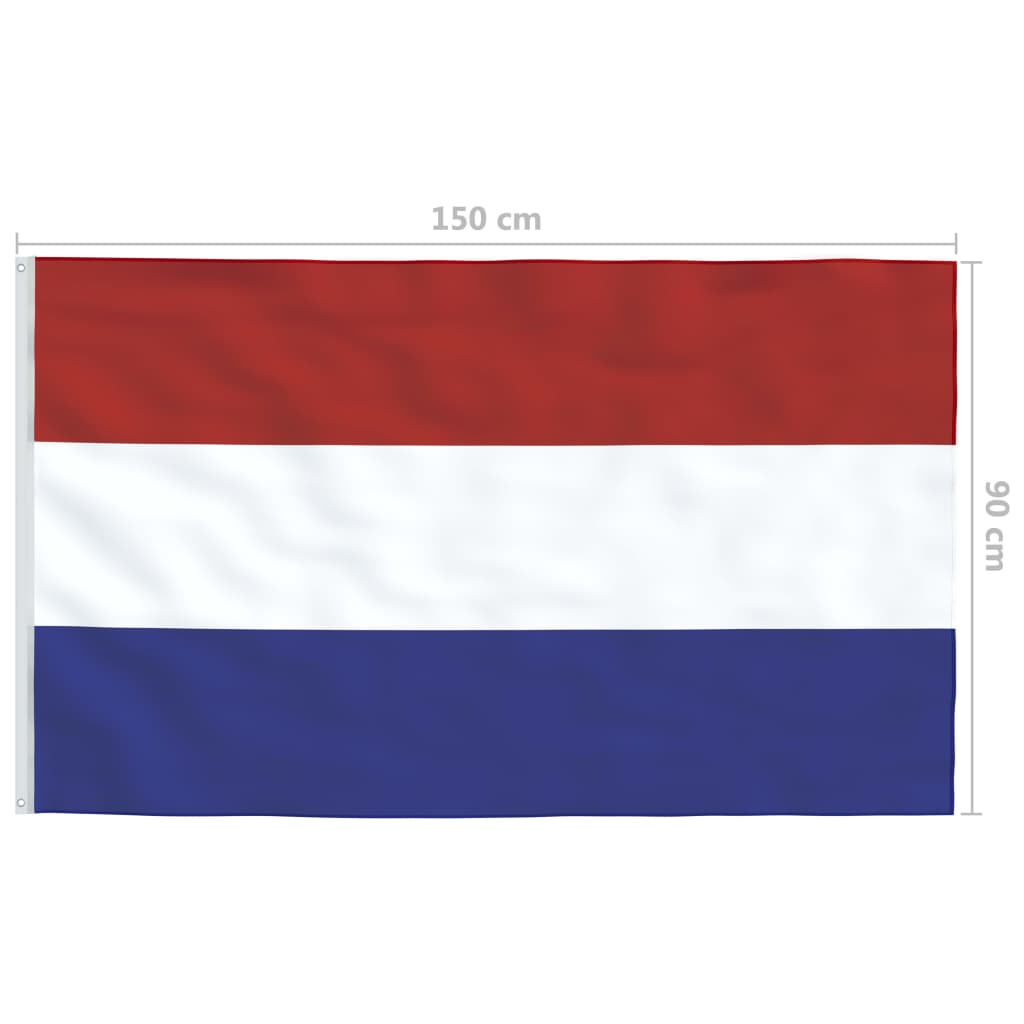 Bandiera dell'Olanda 90x150 cm - homemem39
