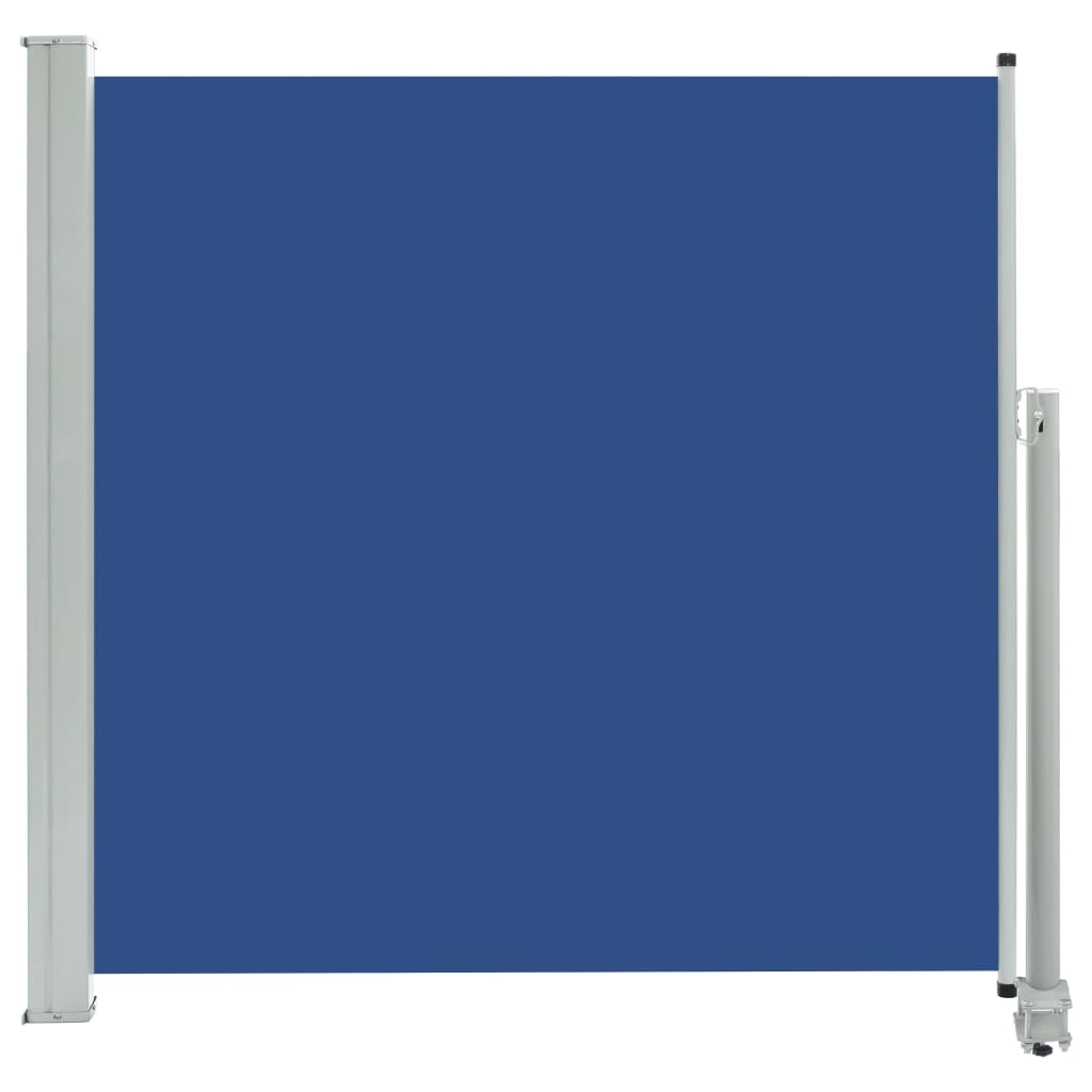 Tenda Laterale Retrattile per Patio 160x300 cm Blu - homemem39