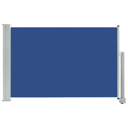 Tenda Laterale Retrattile per Patio 60x300 cm Blu - homemem39