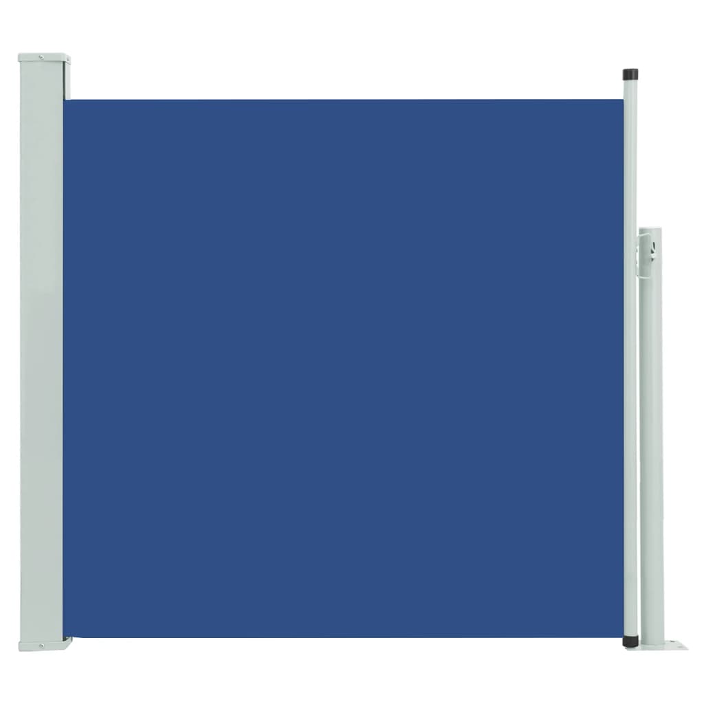 Tenda Laterale Retrattile per Patio 170x300 cm Blu - homemem39