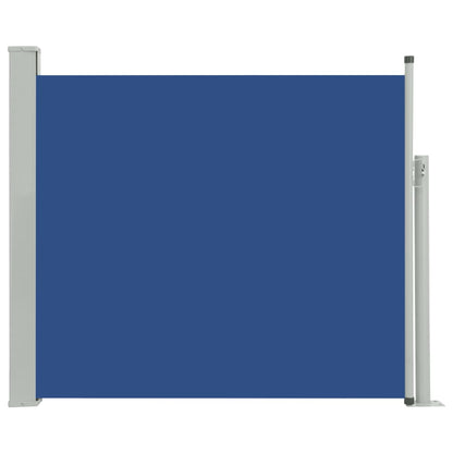 Tenda Laterale Retrattile per Patio 100x300 cm Blu - homemem39