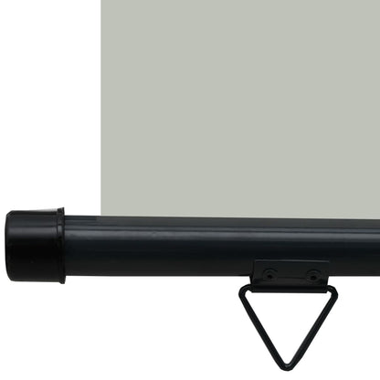 Tendalino Laterale per Balcone 65x250 cm Grigio - homemem39