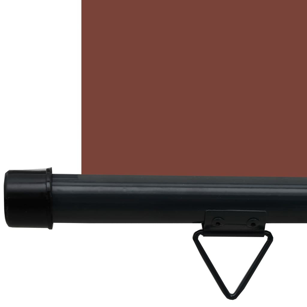 Tendalino Laterale per Balcone 65x250 cm Marrone - homemem39