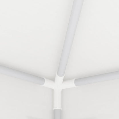 Gazebo Professionale con Pareti 2,5x2,5 m Bianco 90 g/m² - homemem39