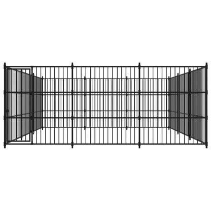 Canile da Esterno 450x450x185 cm - homemem39