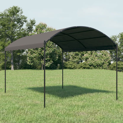 Tendalino Parasole 3x4 m Antracite - homemem39