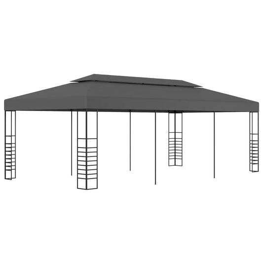 Tenda Gazebo 3x6 m Antracite - homemem39