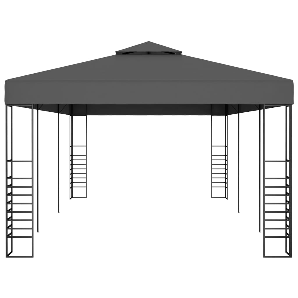 Tenda Gazebo 3x6 m Antracite - homemem39