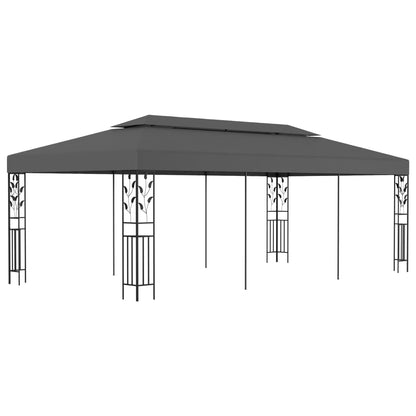 Gazebo 3x6 m Antracite - homemem39