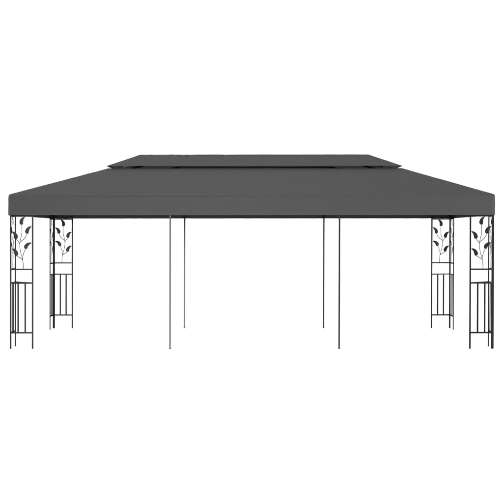 Gazebo 3x6 m Antracite - homemem39