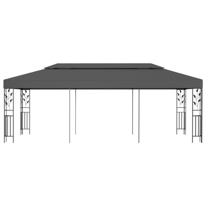 Gazebo 3x6 m Antracite - homemem39