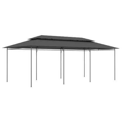 Gazebo 600x298x270 cm Antracite - homemem39