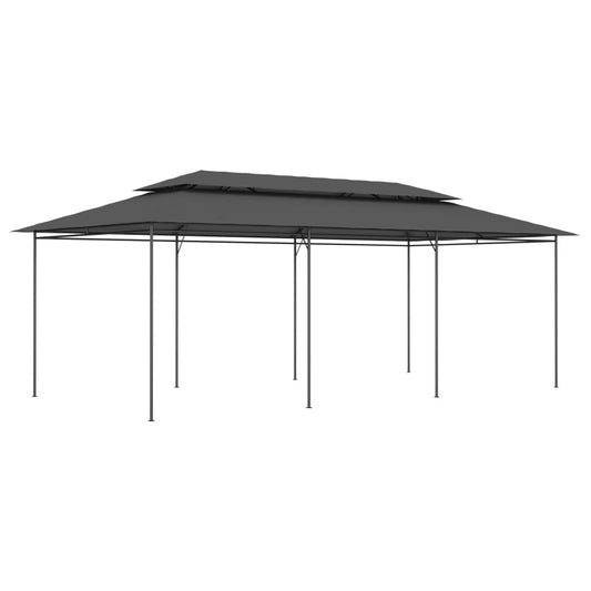 Gazebo 600x298x270 cm Antracite - homemem39