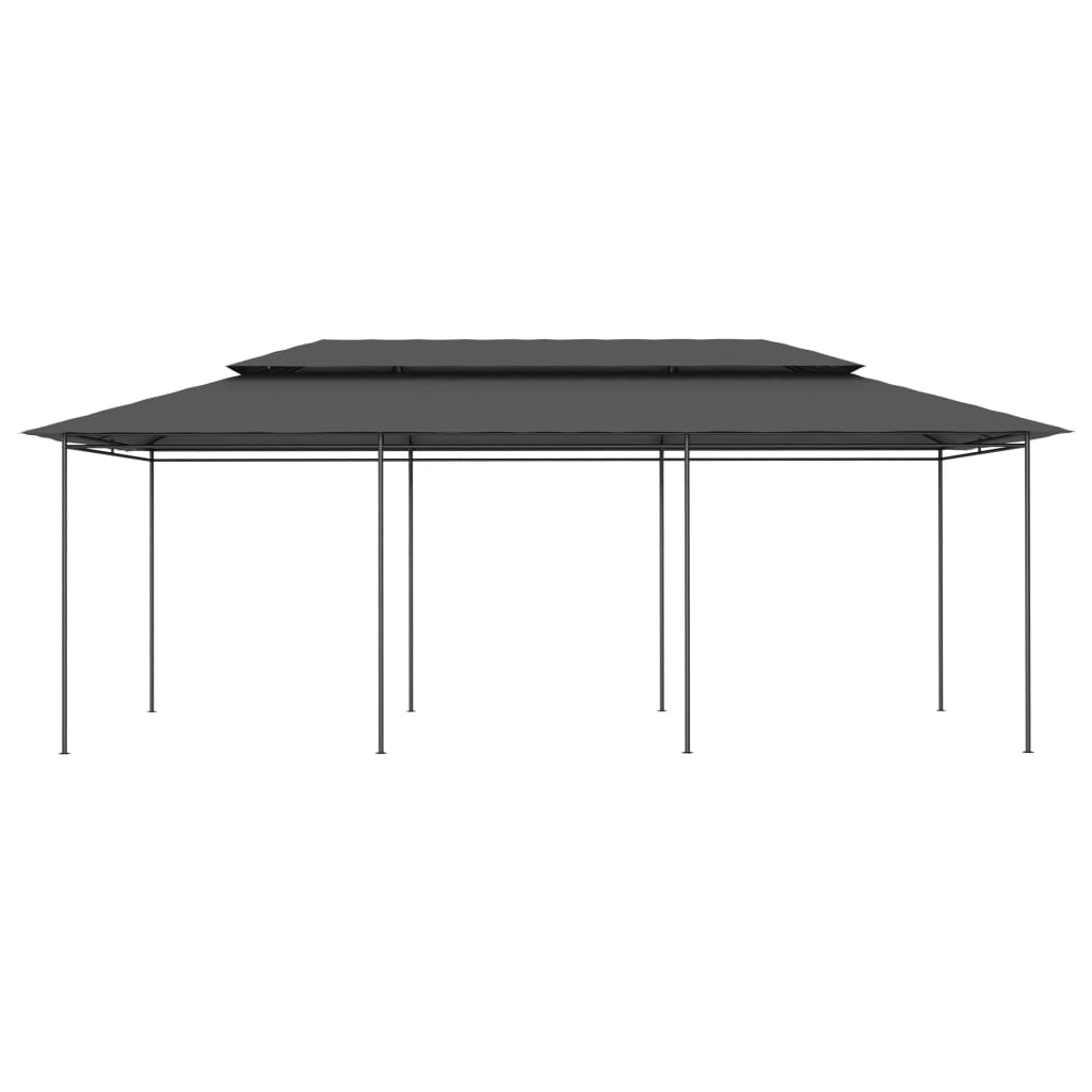 Gazebo 600x298x270 cm Antracite - homemem39