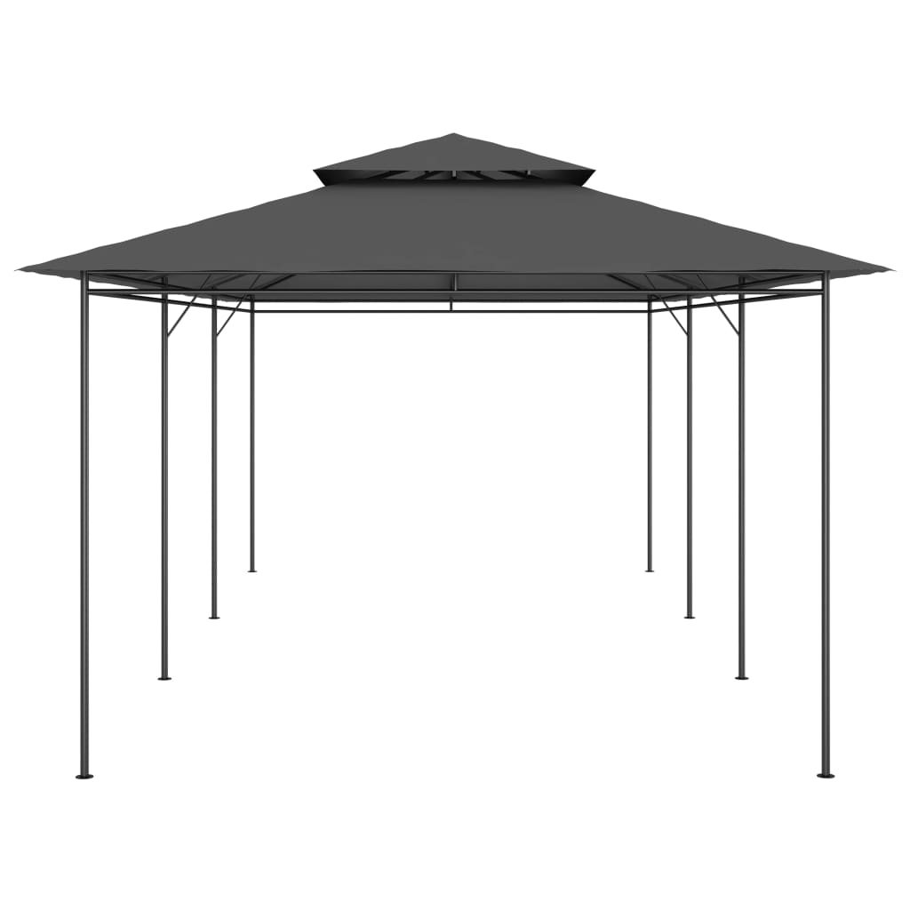 Gazebo 600x298x270 cm Antracite - homemem39