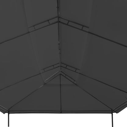 Gazebo 600x298x270 cm Antracite - homemem39