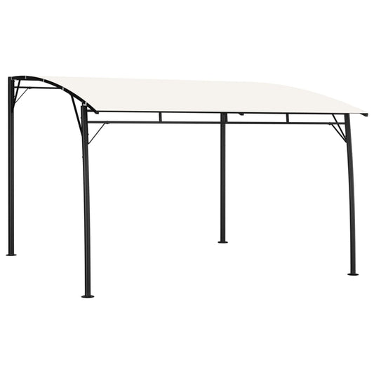 Tenda Parasole da Giardino 3x3x2,55 m Crema - homemem39