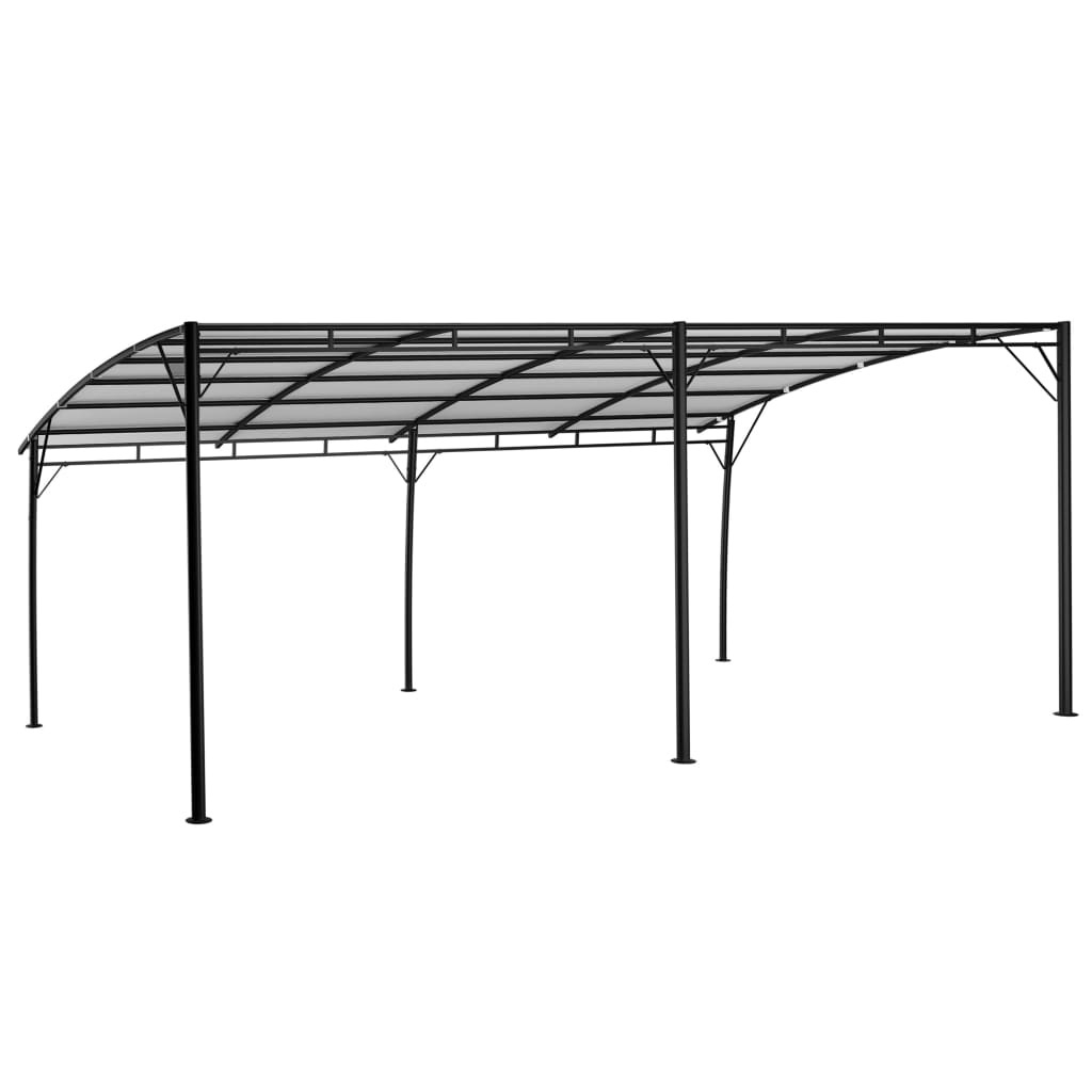 Tenda Parasole da Giardino 6x3x2,55 m Crema - homemem39