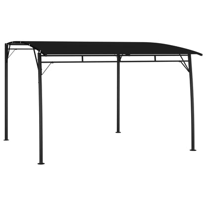 Tenda Parasole da Giardino 3x3x2,55 m Antracite - homemem39