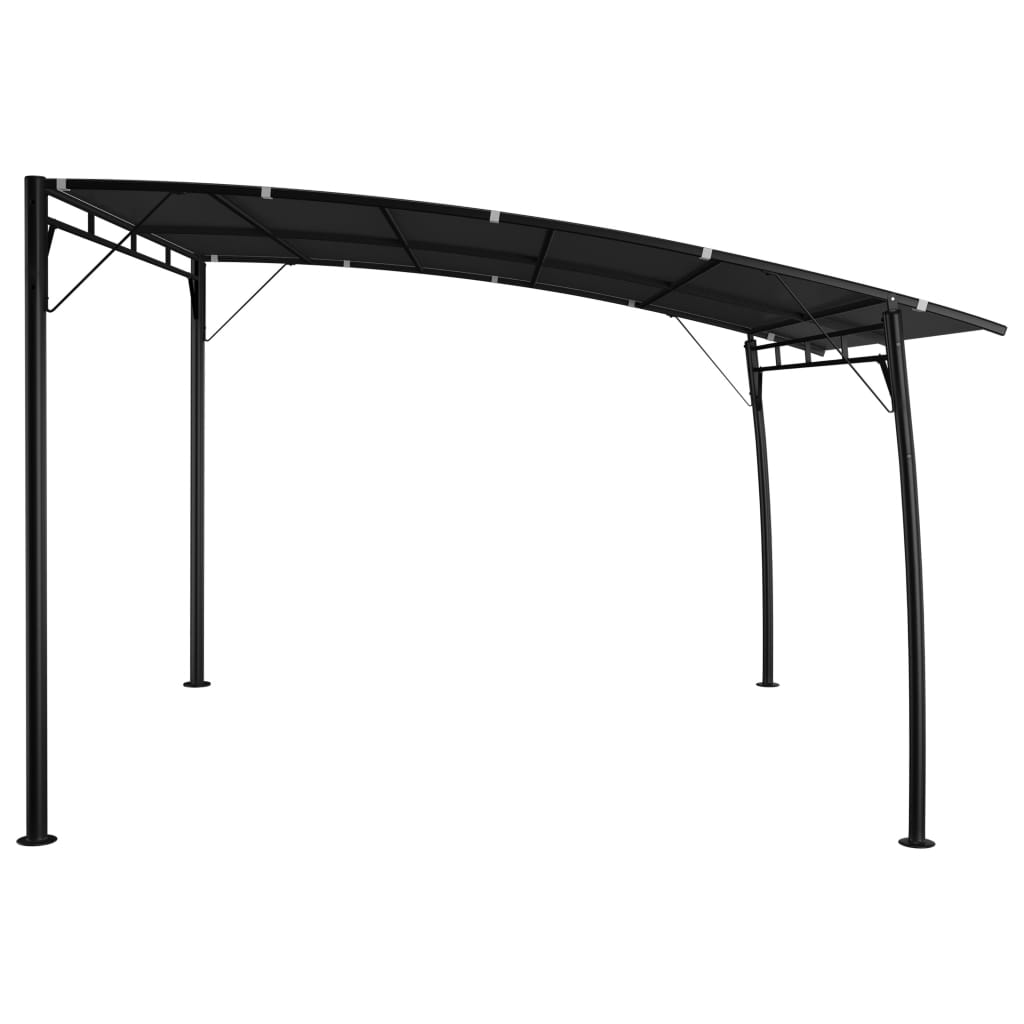 Tenda Parasole da Giardino 3x3x2,55 m Antracite - homemem39