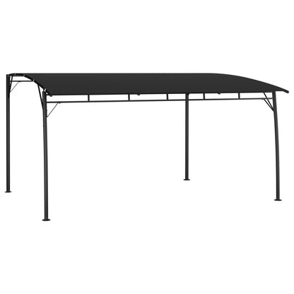 Tenda Parasole da Giardino 4x3x2,55 m Antracite - homemem39